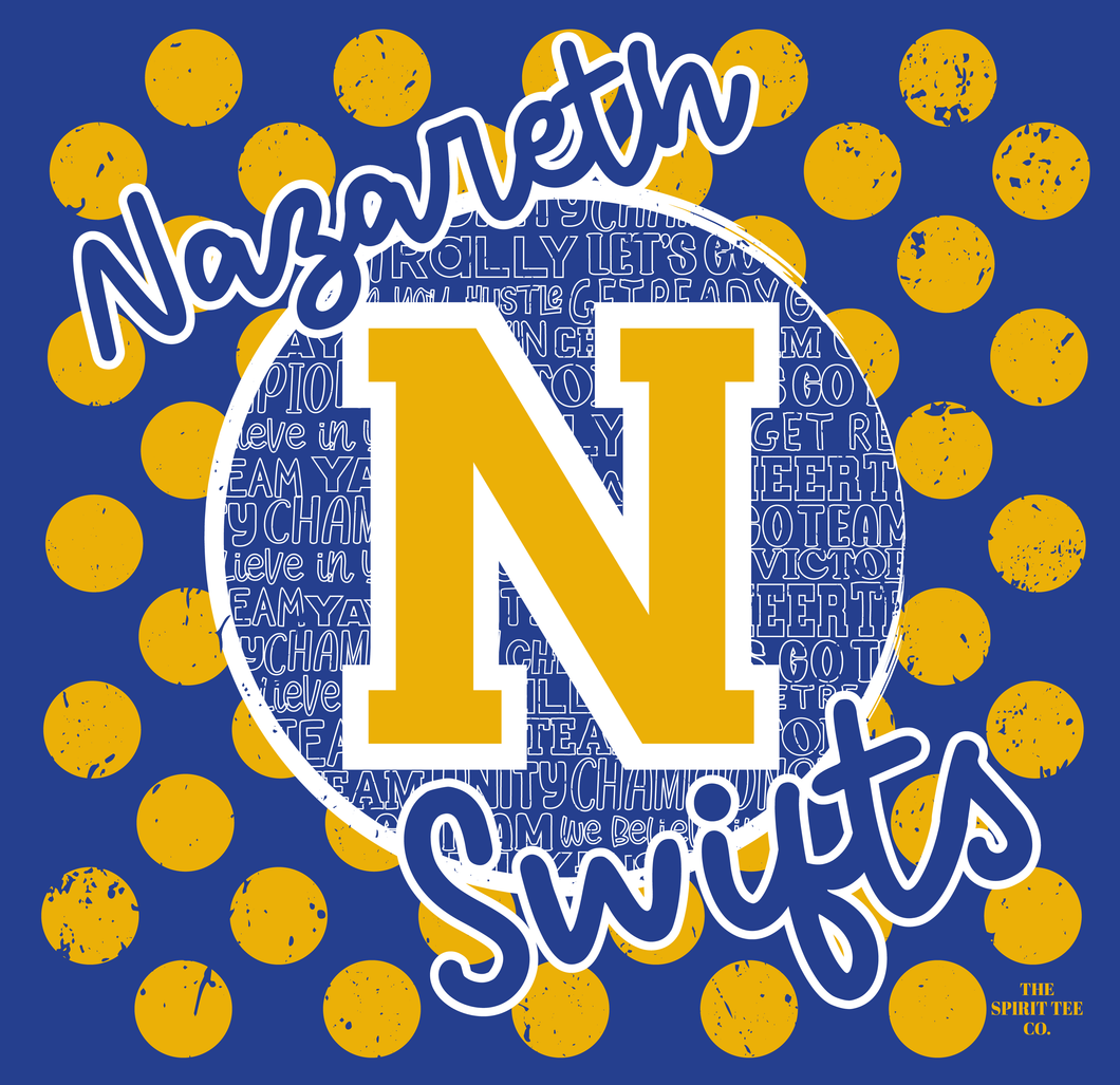 Nazareth Spirit Tee - Amy Hatla