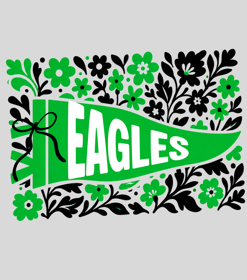 Floral Ropes Eagles