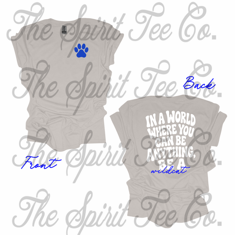 Be A Wildcat (Royal)