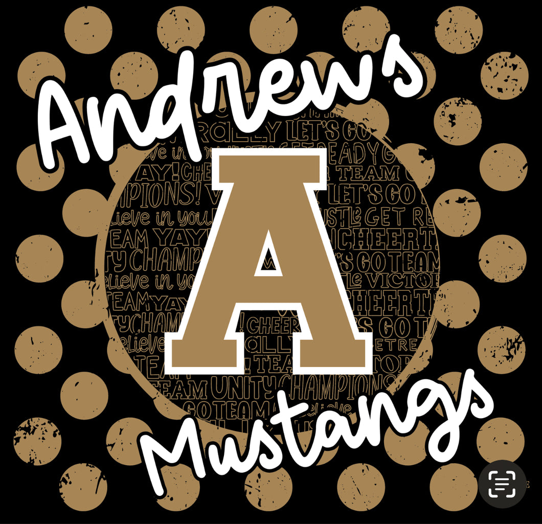 Andrews Spirit Tee - Amy Huddleston