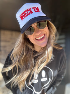 Wreck Em Trucker Hat RTS