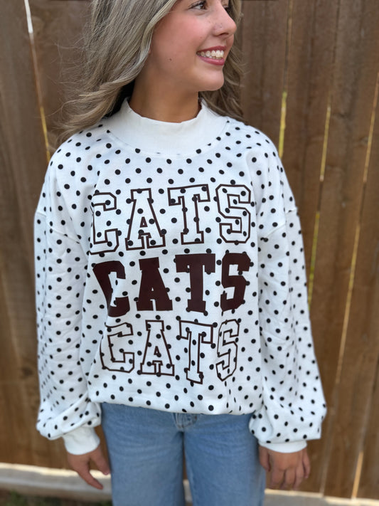 Polka Dot Pride Sweatshirt
