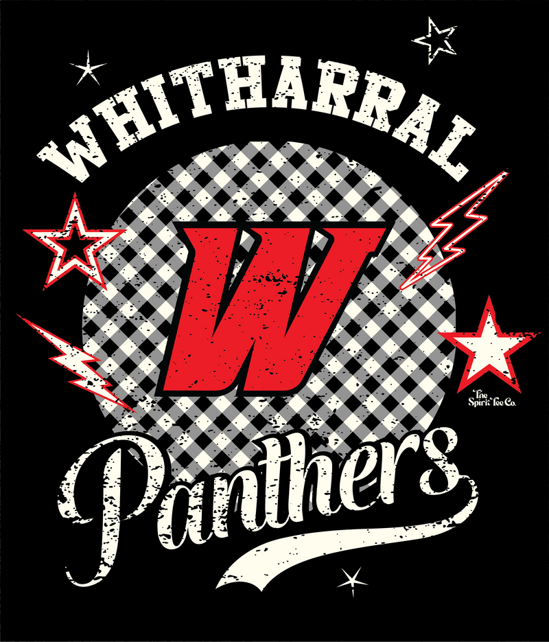 Whitharral Panthers Black