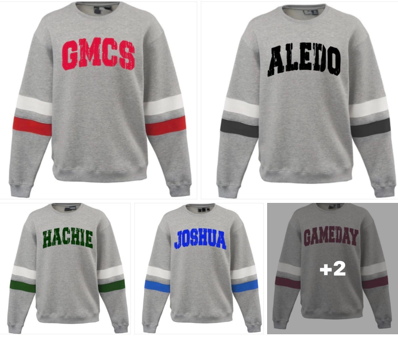 Varsity Custom Sweatshirts