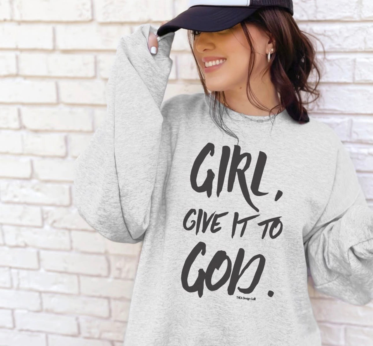 Girl, give it to GOD.