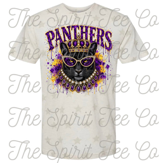Royalty Panthers (Purple & Yellow)