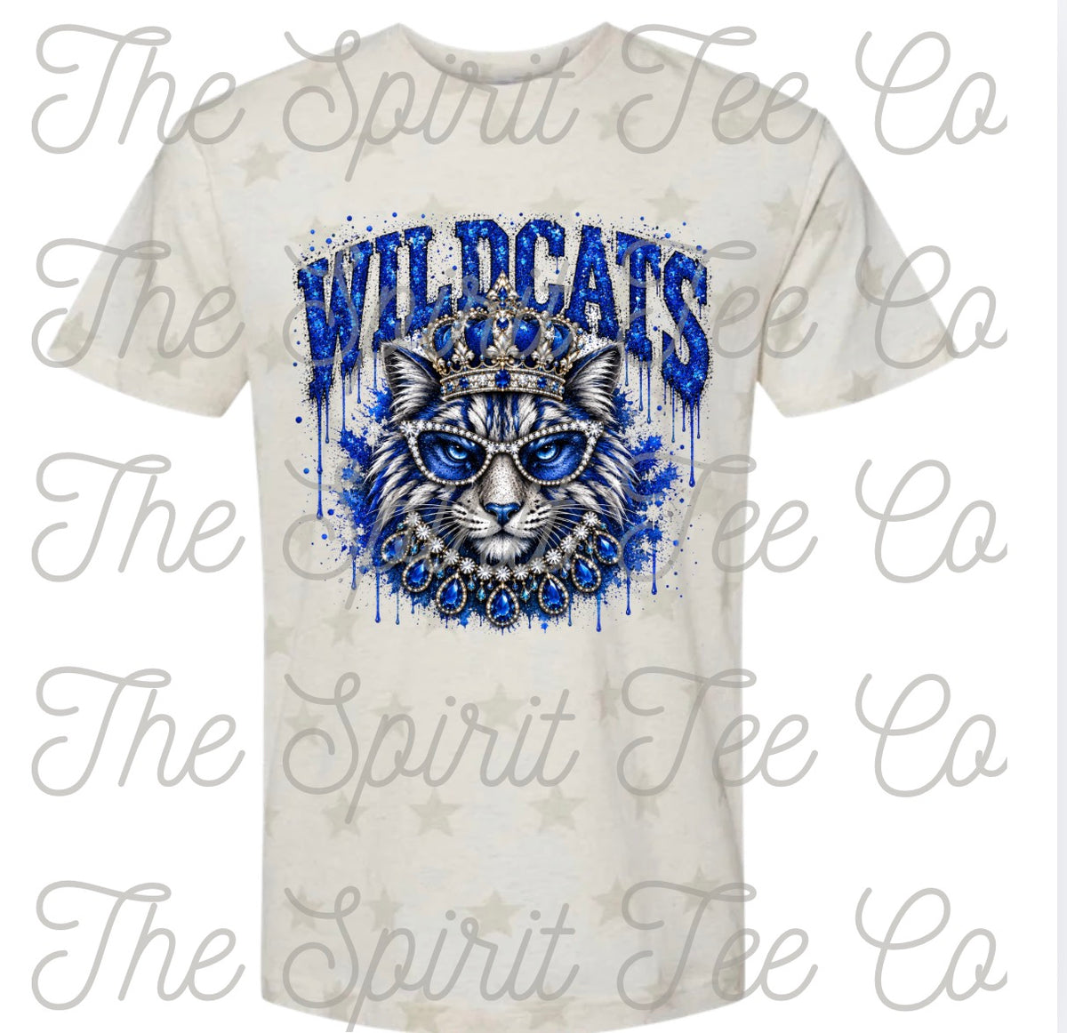 Royalty Wildcats (Royal & White)