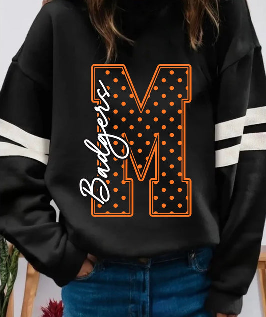 Polka Dot Fan Fare McCamey