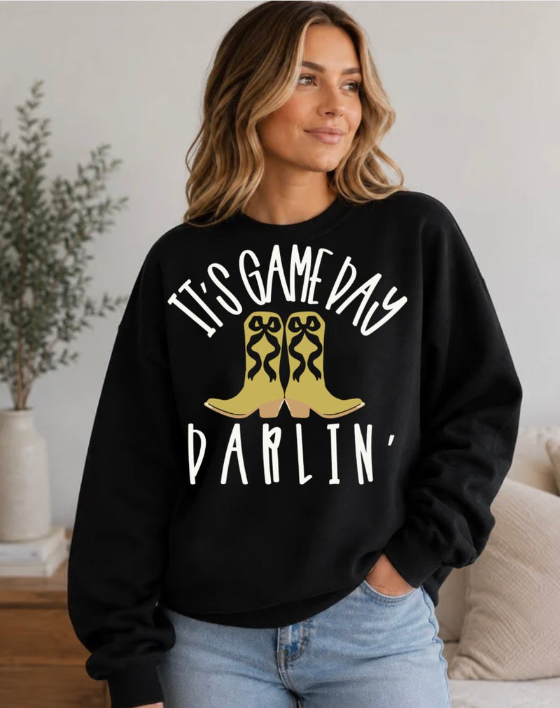 It’s Game Day Darlin’ Vegas Gold/Black