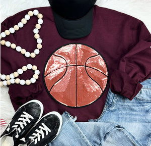 Basketball Bling Sweatshirt