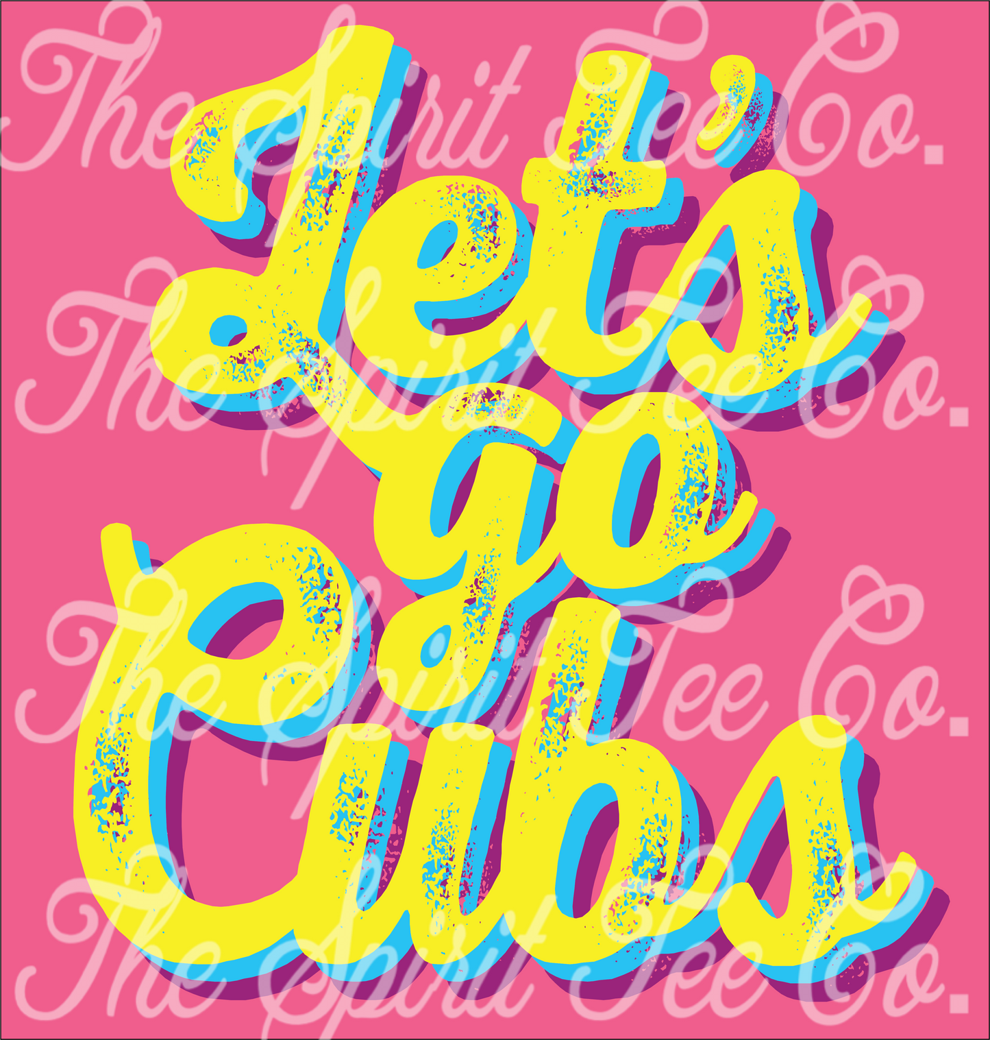 Let’s Go Bright! Cubs