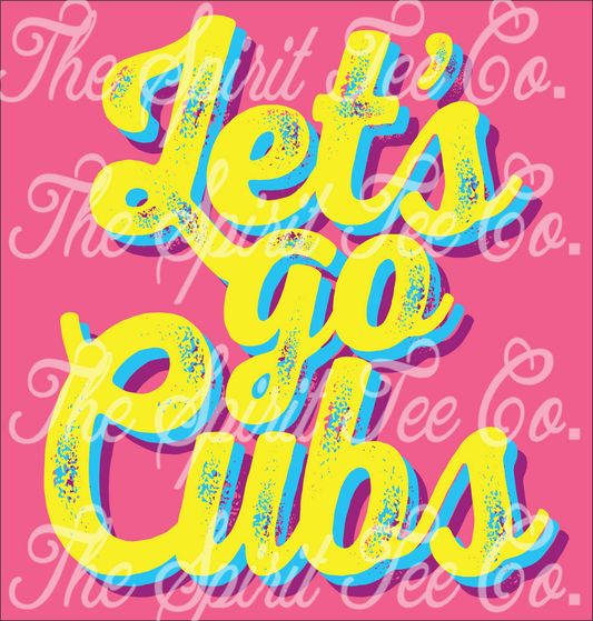 Let’s Go Bright! Cubs