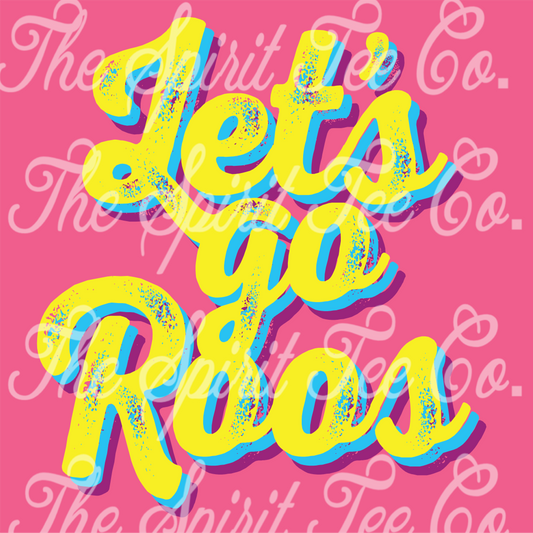 Let’s Go Bright! Roos