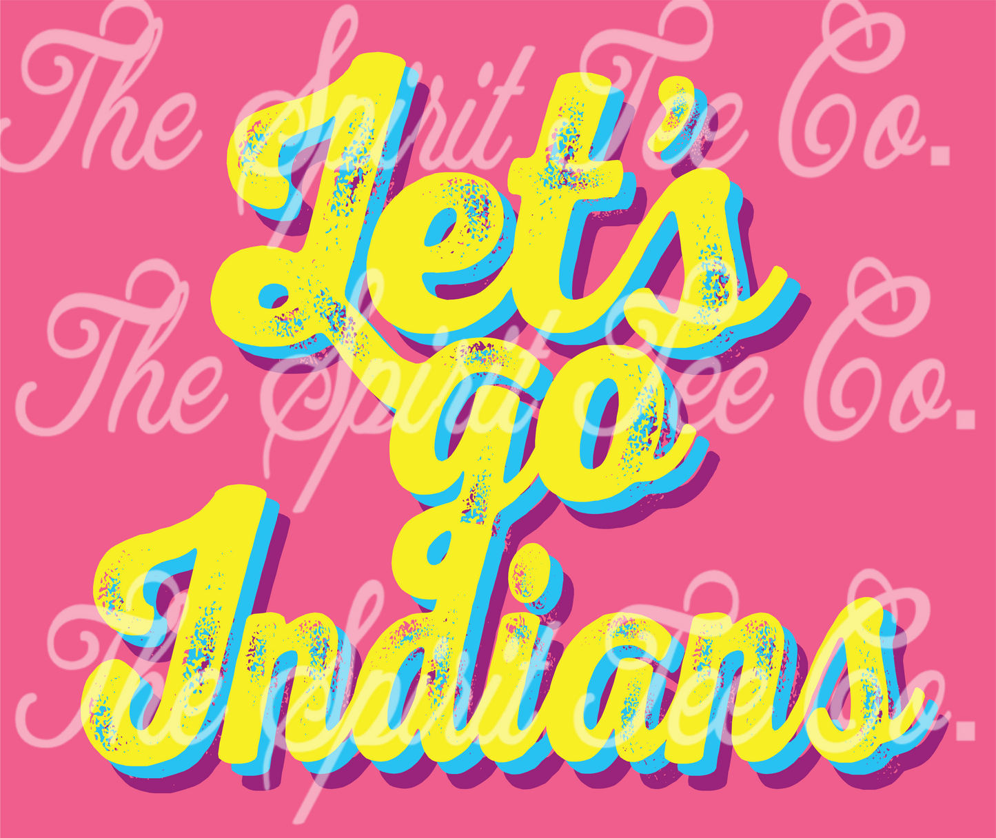 Let’s Go Bright! Indians
