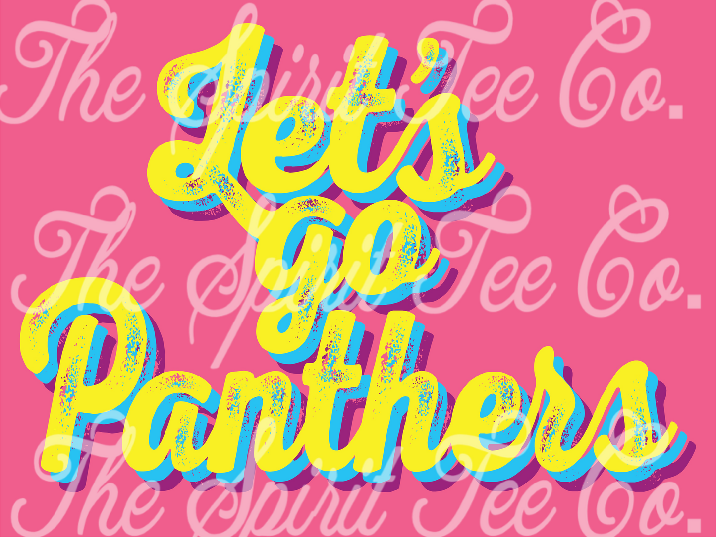 Let’s Go Bright! Panthers