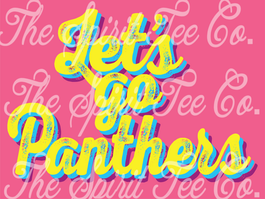Let’s Go Bright! Panthers