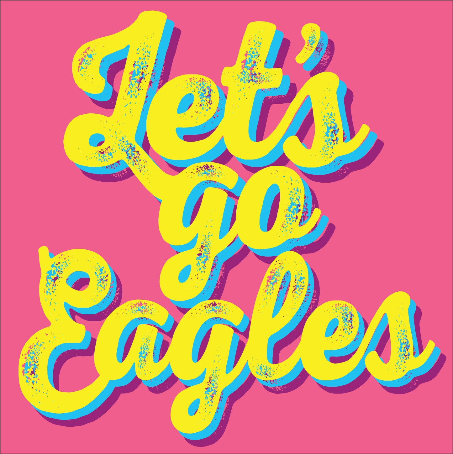 Let’s Go Bright! Eagles