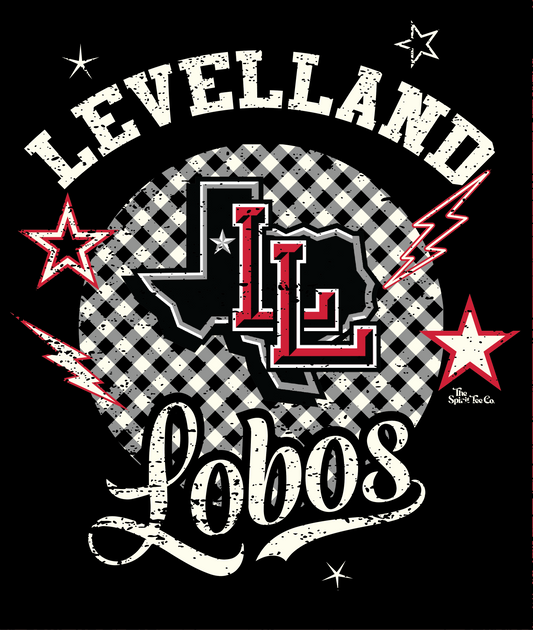 Levelland Lobos Black