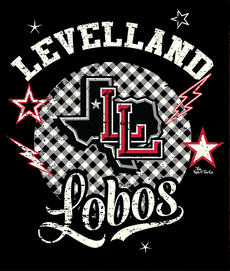 Levelland Lobos Black
