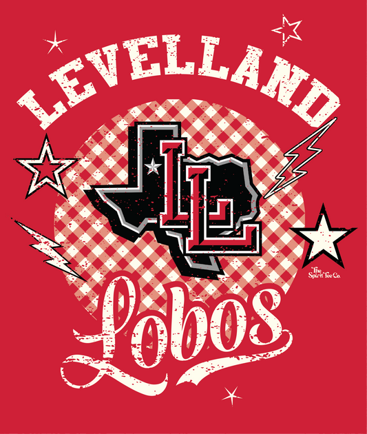 Levelland Lobos Red