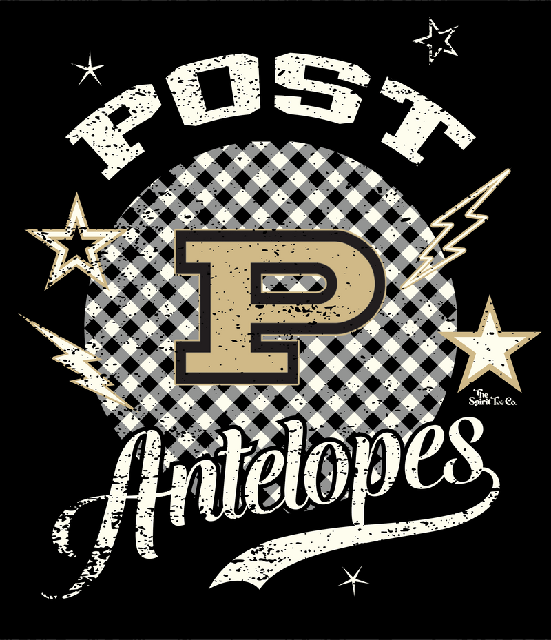 Post Antelopes- Crista Gray
