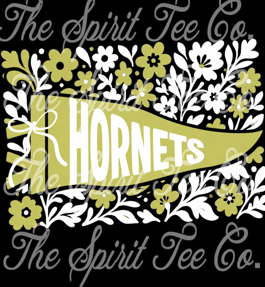 Floral Hornets
