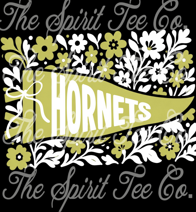 Floral Hornets