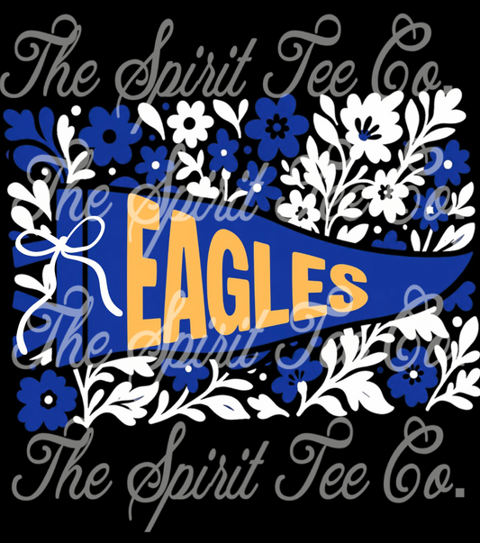 Floral Eagles