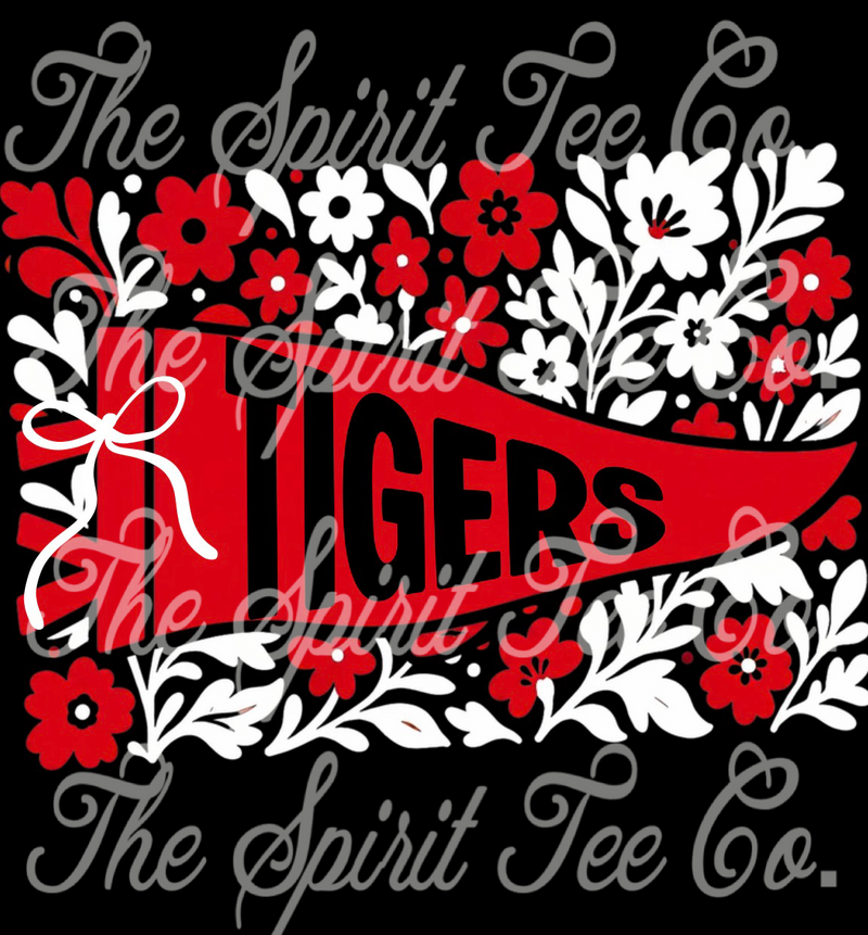 Floral Tigers