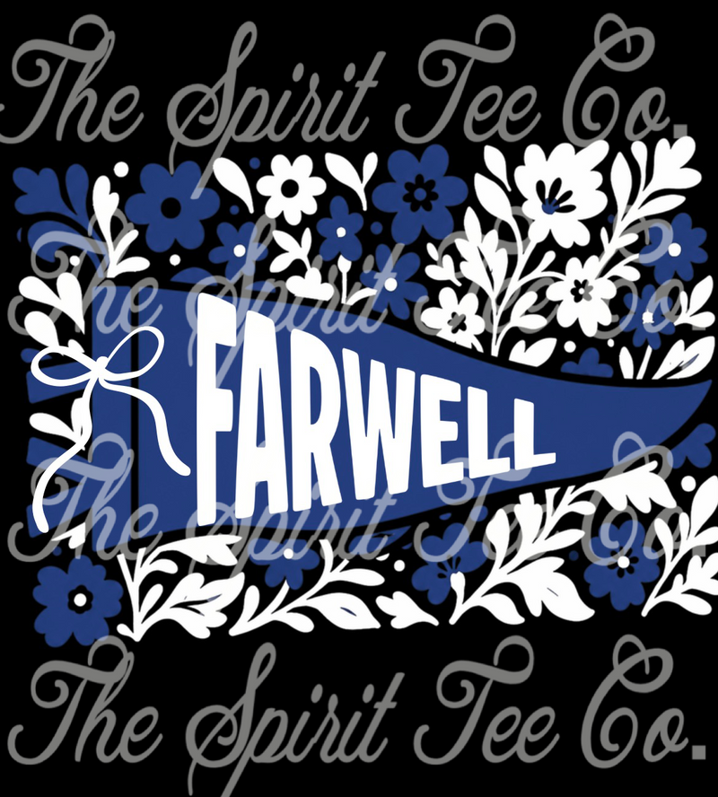 Floral Farwell