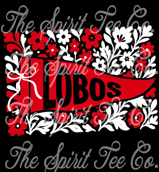 Floral Lobos