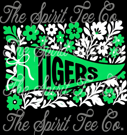 Floral Tigers