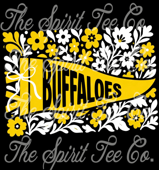 Floral Buffaloes