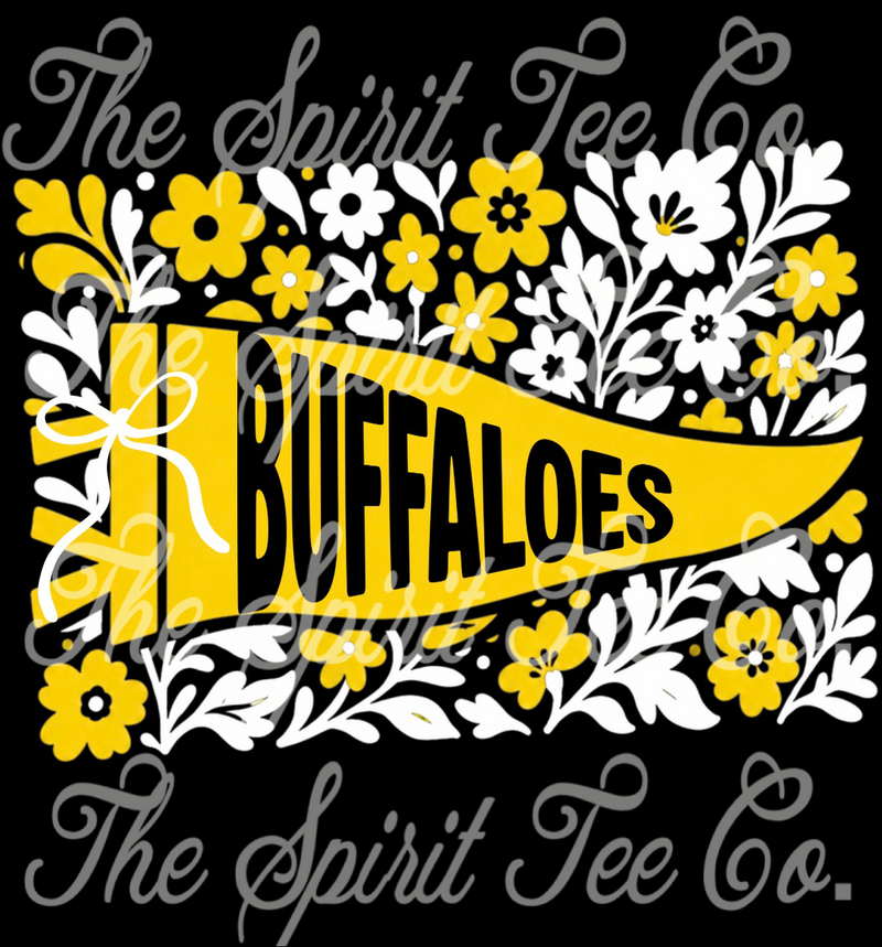 Floral Buffaloes