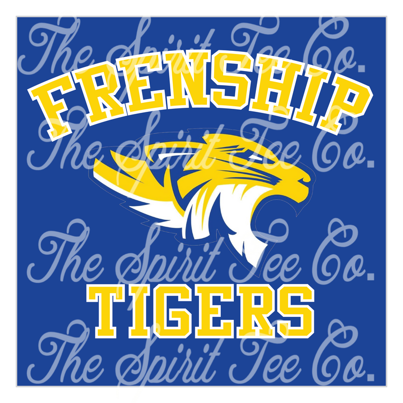 Custom Classic Team Pride Frenship