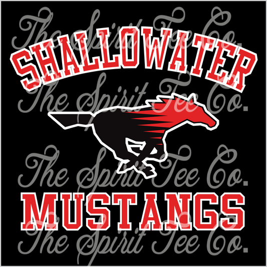 Custom Classic Team Pride Shallowater