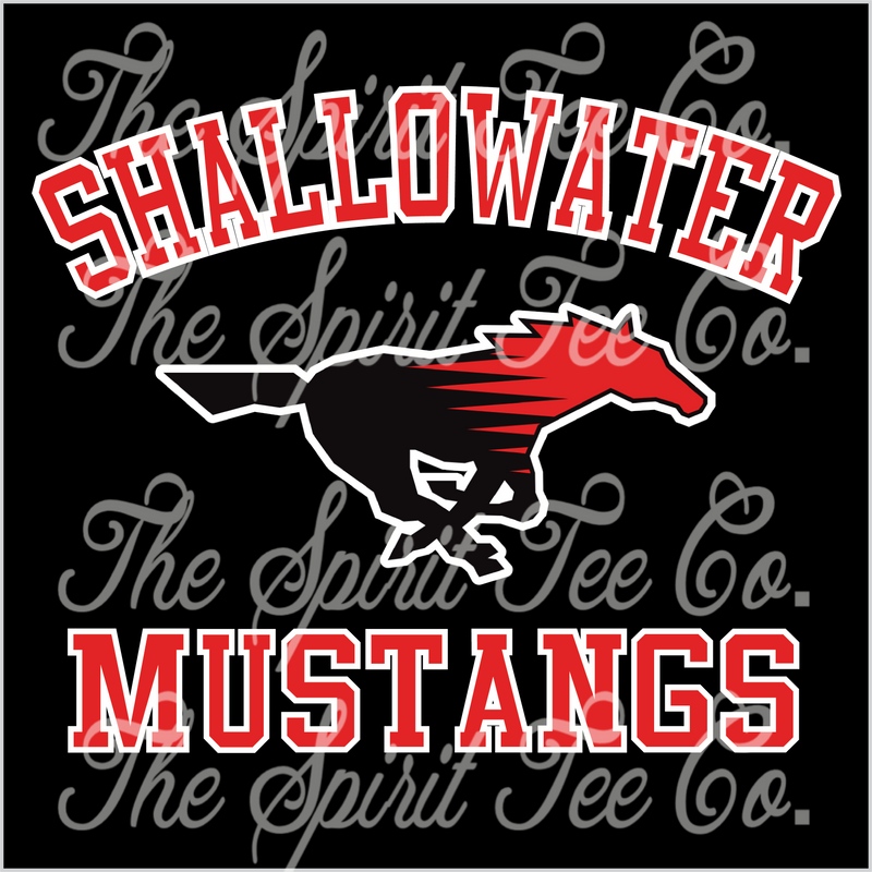 Custom Classic Team Pride Shallowater