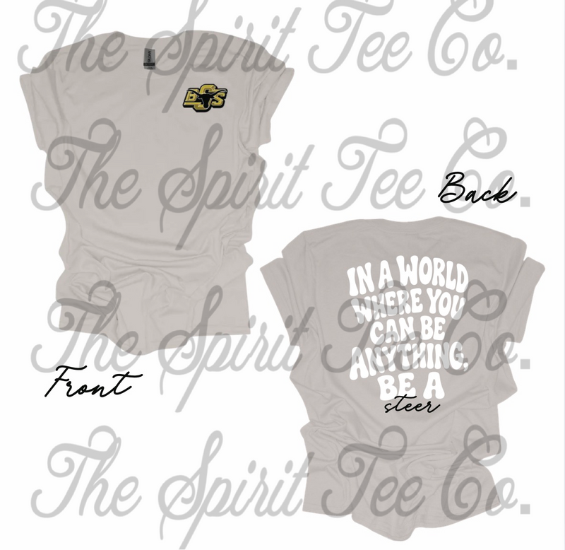 Be A Steer