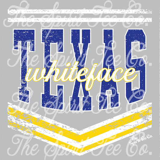 Varsity Whiteface
