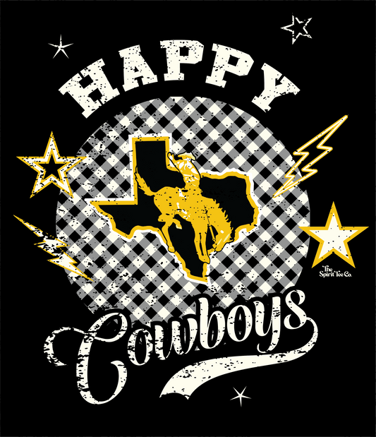 Happy Cowboys- Alexis Atwood