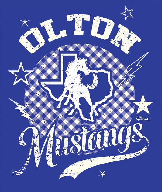 Olton Mustangs-Claire