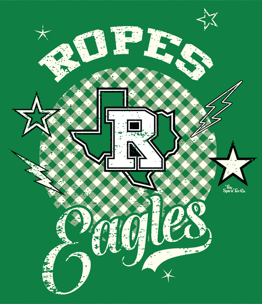Ropes Eagles- Mindy Gilbert