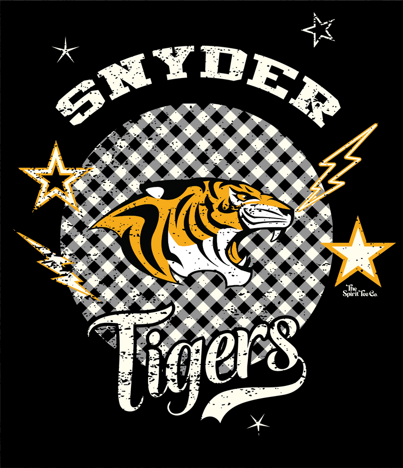 Snyder Tigers Bailey Bailey