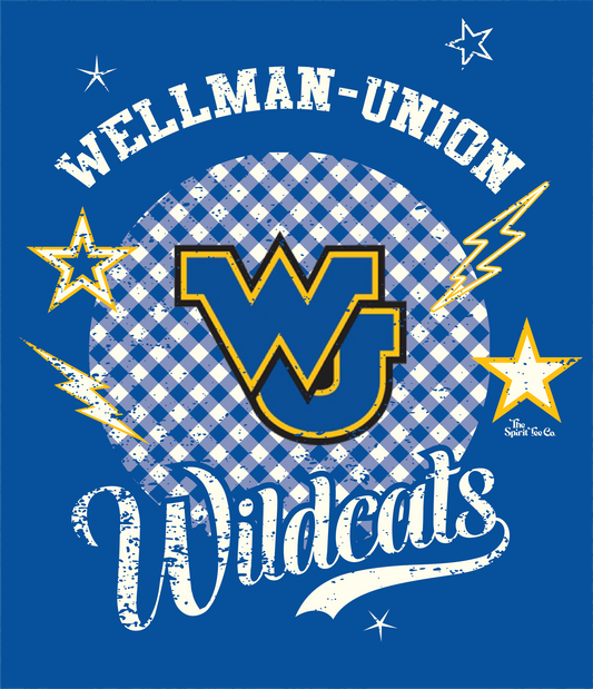 Wellman-Union Wildcats Blue