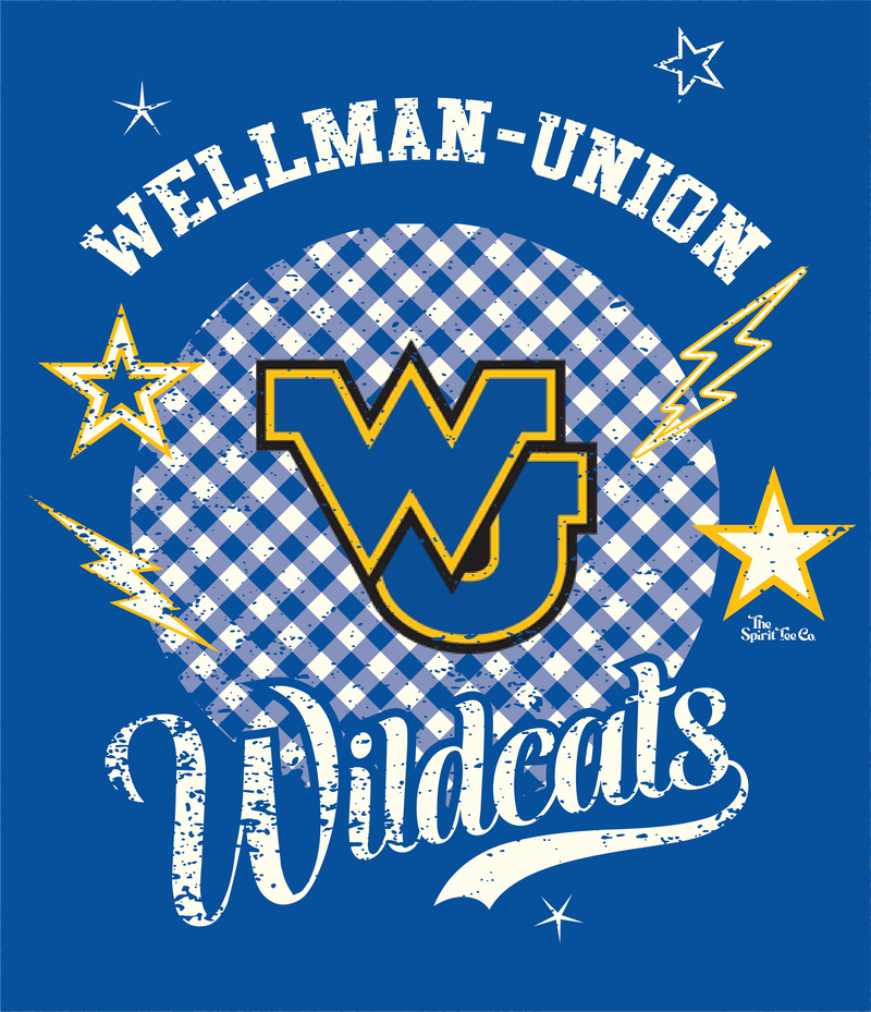 Wellman-Union Wildcats Blue