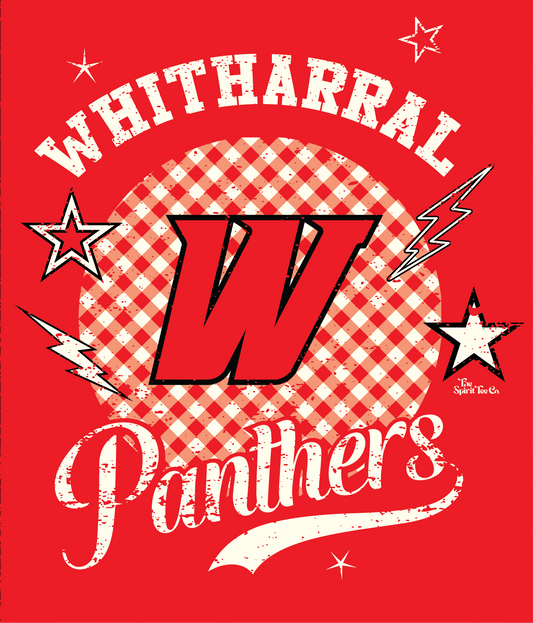 Whitharral Panthers Red